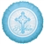 18 inch Baptism LIGHT BLUE, Price Per Pack of 10
