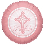 18 inch Baptism LIGHT PINK