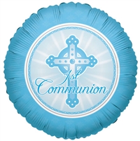 18in First Communion LIGHT BLUE