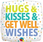 Get Well Wishes Balloon