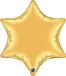 6-Point Star Foil GOLD