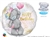 Tatty Teddy Birthday Foil Balloon