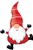 Gnome Foil Balloon