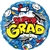 Super Grad Foil Balloon