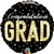 Grad Marquee Lights Balloon