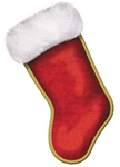 Christmas Stocking Cutouts