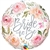 Bride to Be Watercolor Roses Foil Balloon