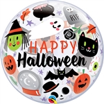 Everything Halloween Bubble Balloon