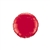 9 inch RUBY Red Round shaped Qualatex Foil Balloon