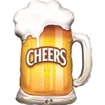 Cheers! Beer Mug Balloon