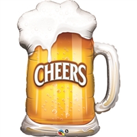 Cheers! Beer Mug Balloon