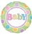 18 inch VLP Baby Dots Green