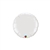 9 inch WHITE Round Qualatex Foil Balloon