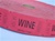 Assorted Color Single Tickets WINE