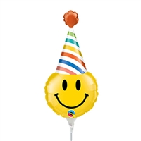 Smile Face with Party Hat