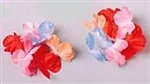 10 inch Silk 'N Petals Parti-Color Luau Lei Wristlet/Anklet