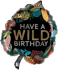 Wild Birthday Balloon