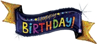 Birthday Banner Balloon