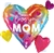28 inch Opal Colorful Mom Hearts