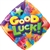 Good Luck Stars & Streamers Balloon