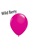 5 inch Fashion Wild Berry latex balloons