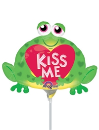 14in KISS ME Toad