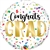 Congrats Grad Foil Balloon