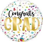 Congrats Grad Foil Balloon