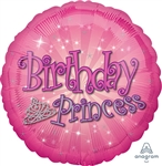 18 inch Birthday Princess