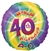18 inch Happy 40th Birthday