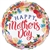 18 inch Mother's Day Floral Geo