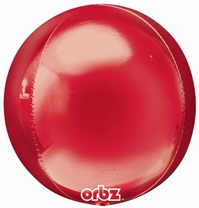 16 inch  RED Orbz