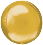 GOLD Orbz Balloon