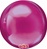 FUCHSIA Orbz Foil Balloon