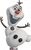 Disney Frozen OLAF Foil Balloon