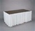 Table Skirt 29in x 14ft WHITE, Price Per EACH