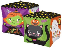 Halloween Characters Cubez