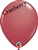 11 inch Qualatex CRANBERRY latex balloons