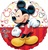 18 inch Disney Mickey Mouse Portrait