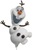 14 inch Disney Frozen Olaf Mini Shape Balloon