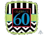 60th Birthday Celebration Balloon