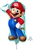 14 inch Mario Bros Mini Shape Balloon