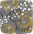 18 inch Happy New Year Dots & Swirls balloon