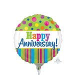 Anniversary Foil Balloon