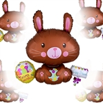 Egg Hunt Easter Bunny Balloon