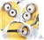 18 inch Despicable Me Group Balloon