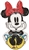34 inch Disney Minnie Mouse Rock the DOTS