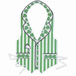 Plastic St Patrick Vest