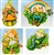 St Patrick's Day Leprechaun Cutouts, Price Per Package of 4