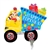 14 inch Birthday Dog and Dump Truck Mini Shape